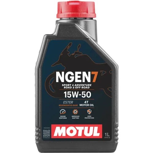 Olio motul ngen 7 15w50 - 1,