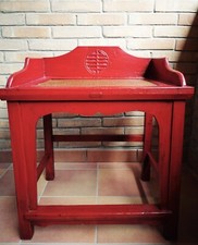 Tavolino Orientale In Legno