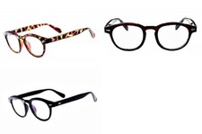 Occhiali fashion Lenti Trasparenti Modello Johnny Depp Non Graduati I.23301