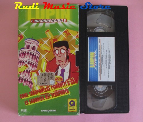 Film vhs incorreggibile - vhs, l'incorreggibile