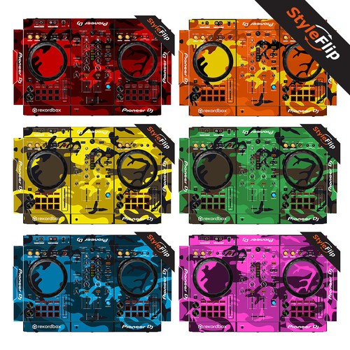 Pioneer ddj 400 skin 6 - skin, |