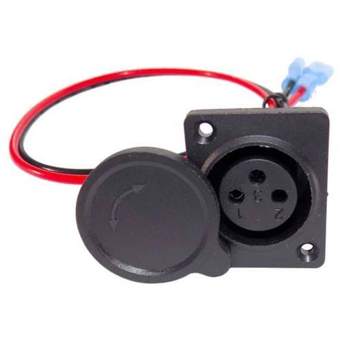 Presa ricarica xlr per - di,