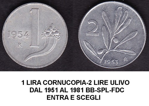 Lira cornucopia lire ulivo - 1,