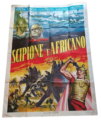 Scipione africano manifesto - scipione,