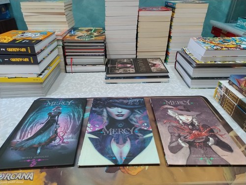 Mercy serie completa - mercy,