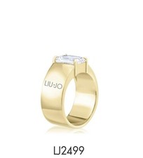 LIU JO   ANELLO  ACCIAIO