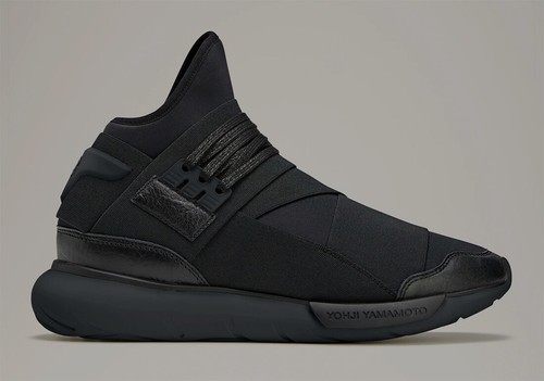 Adidas qasa triple black - y-3,