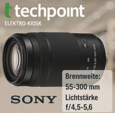 📷 Sony DT 55-300 mm