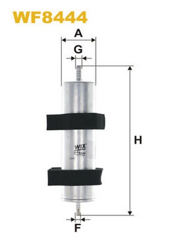 Wf8444 filtro carburante per - filtro,