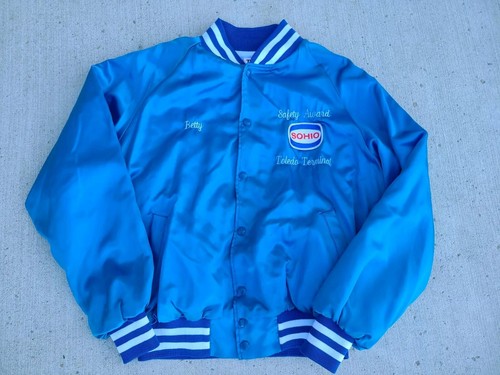 Giacca vintage sohio gas - vintage,