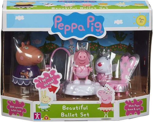 Peppa pig bellissimo balletto - pig,