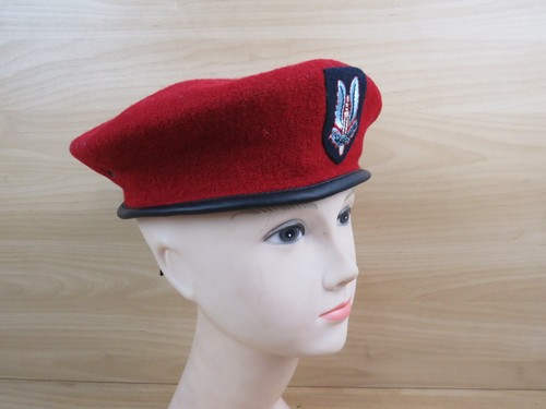 Basco rosso paracadusti - basco,