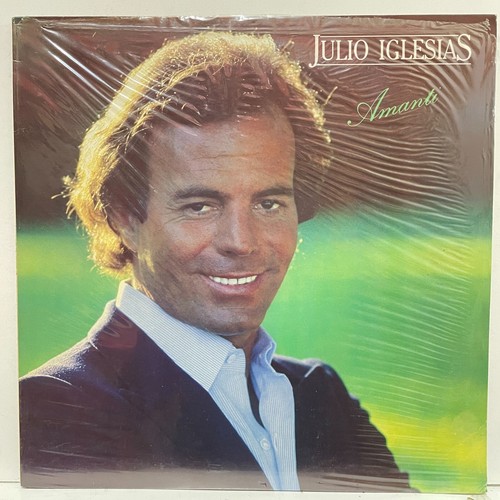 Julio iglesias amanti vinyl - julio,