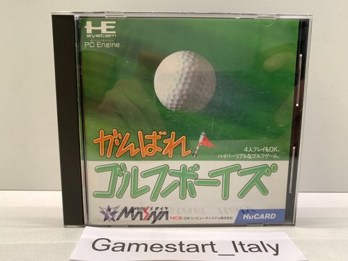 Ganbare golf boys nec - ganbare,
