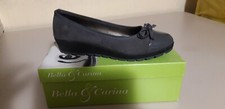 SCARPE DONNA : SCARPA DÉCOLLETÉ CAMOSCIO GRIGIO CON PLATEAU, Misura nr. 39