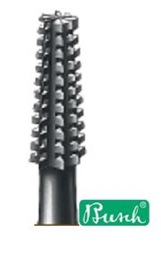 Busch burs cono quadrato - burs,