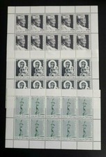 VATICANO 2000  -  80° GENETLIACO DI GIOVANNI PAOLO II°     MINIFOGLI  ** MNH