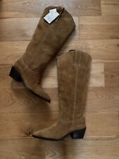 Stivali da cowboy Zara in