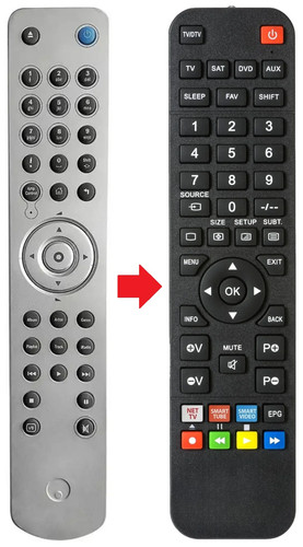 Telecomando adatto per