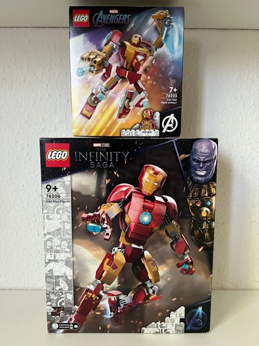 Lego marvel iron man - marvel:,