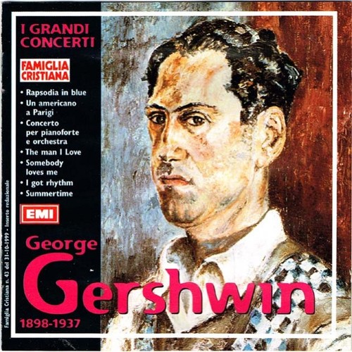 Gershwin rapsodia blu - blu, /