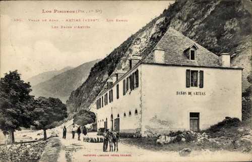 Cartolina val aran valle de - cartolina,