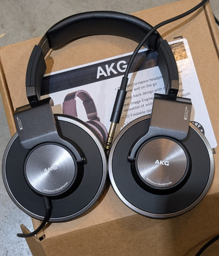 Akg cuffie riferimento k550 - riferimento,