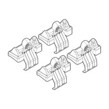 Nordrive Kit attacchi barre