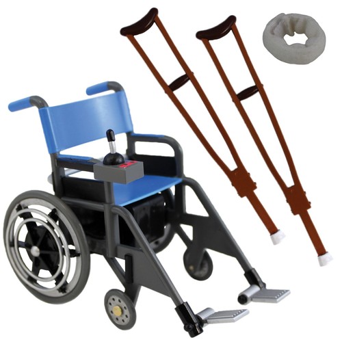 Wheelchair playset - wheelchair,