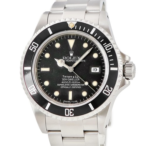 Rolex sea dweller - tiffany, &