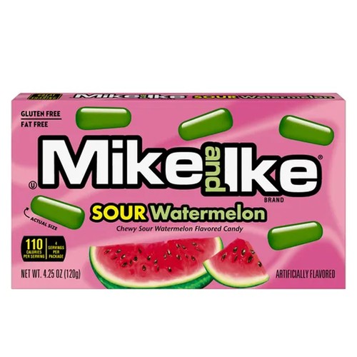 Mike and ike anguria - ike, acida