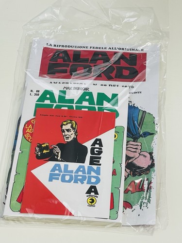 Alan ford anastatica - alan,