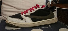 Jordan 1 Retro Low OG SP Travis Scott medium Olive EUR 40,5 , 9 US