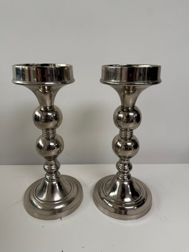 Antico portacandele in - 2x,