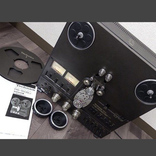 Technics 1506u stereo tape - technics,