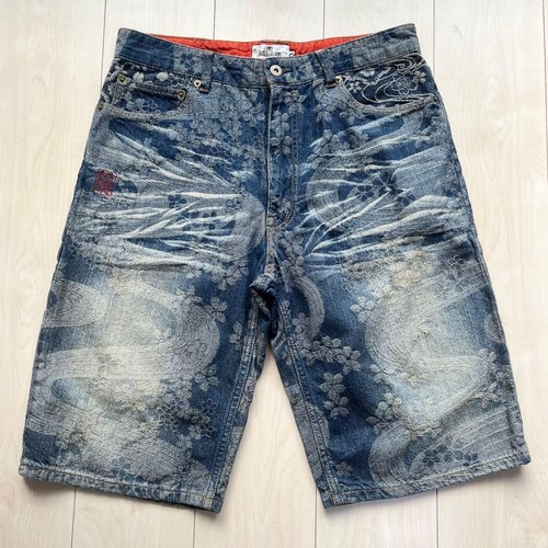 Pantaloncini denim giapponese