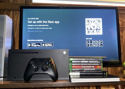 Console xbox series - series, 1tb