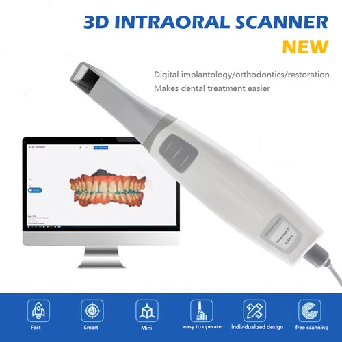 Dental intra oral - intra-oral, 3d