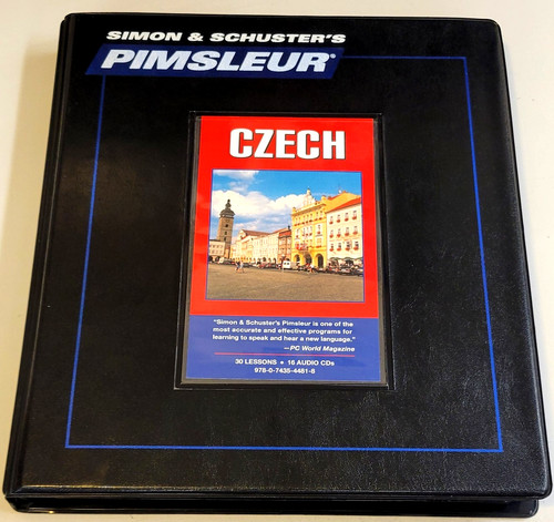 Pimsleur czech comprehensive - czech,