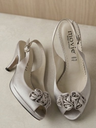 Scarpe donna eleganti raso - in,