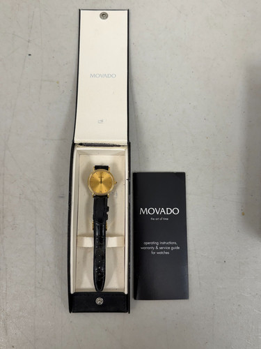 Orologio polso movado - da, swiss