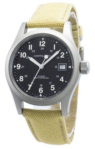 Hamilton khaki field swiss - hamilton,