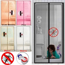 Tenda magnetica rete porta