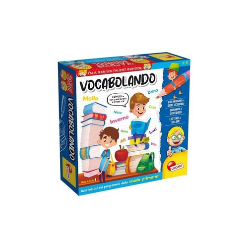 Gioco scatola lisciani m - gioco, i'm