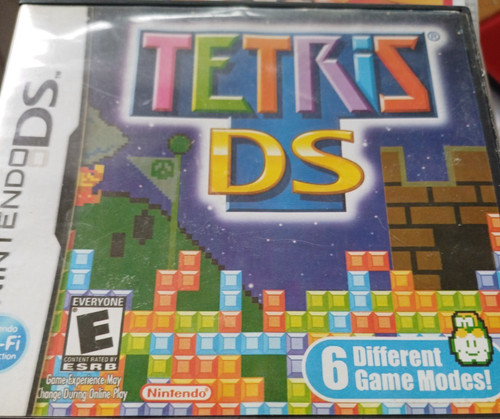 Nintendo tetris 6 - ds,