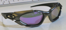 Oakley Plate  Purple, polarized. Con custodia originale rigida!!