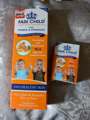 Tono pelle naturale bambino