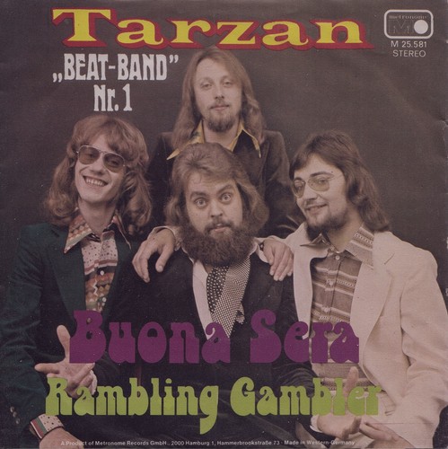 Tarzan buona sera rambling - tarzan:,