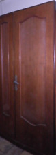 Portone  Ingresso. Vintage appar. (NOCE.;Misure:110x h.218x Sp. 4,5 cm.)  SOL. 