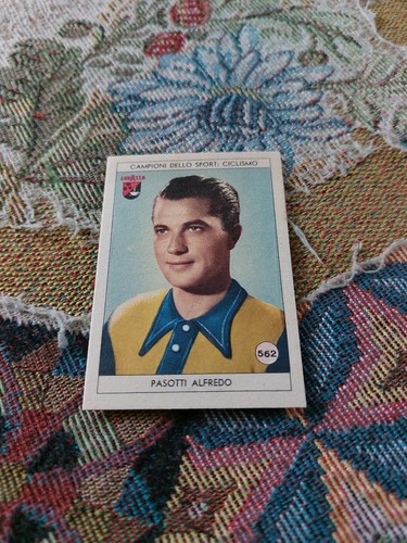 Figurina lavazza 1952 campioni - figurina,